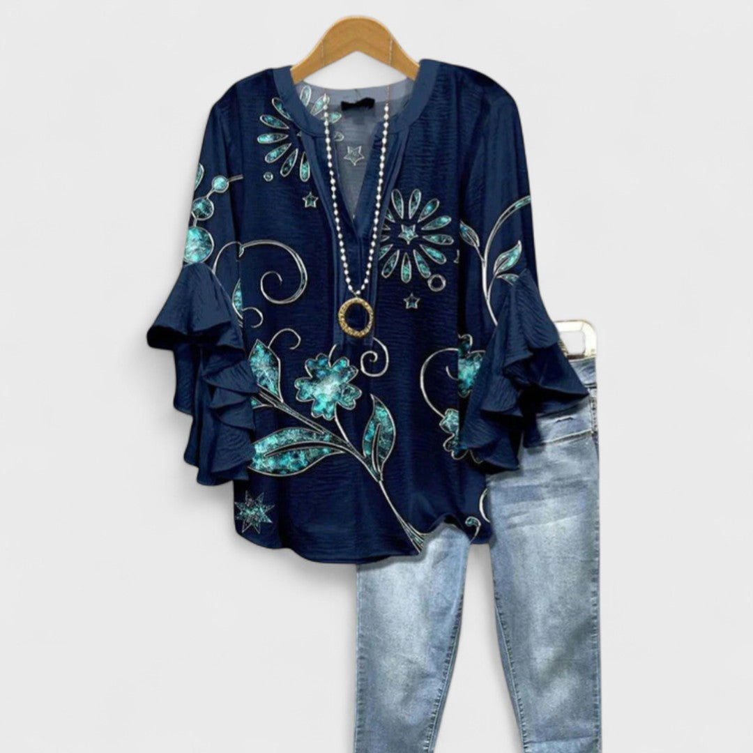 Kara Lightweight Day Blouse