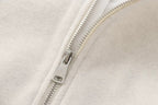 ELARA Fleece Bomber Jacket