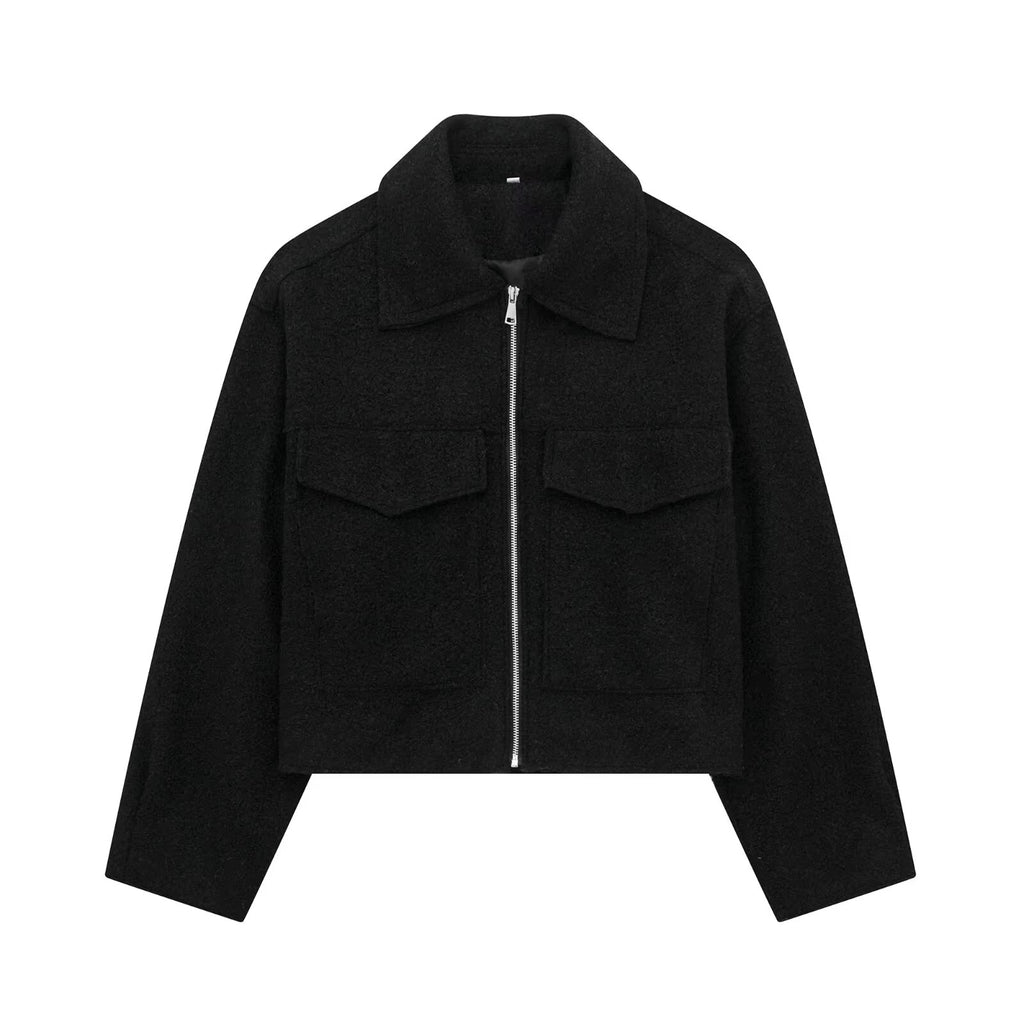 VALENZA Teddy Zip Jacket