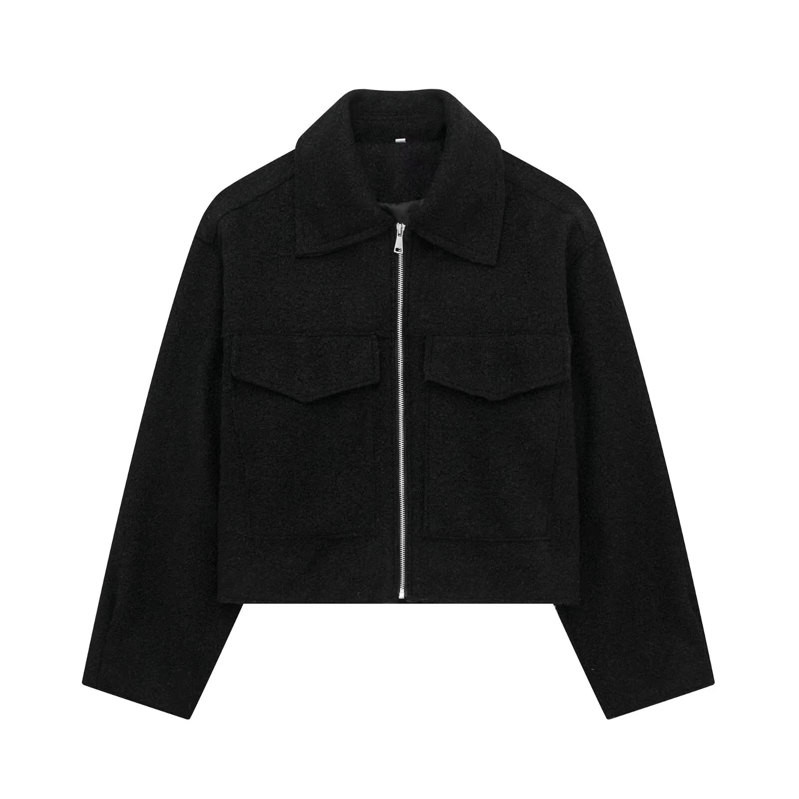 VALENZA Teddy Zip Jacket