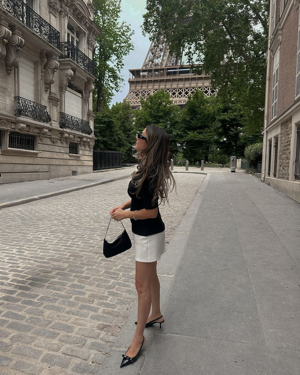 Margot Contrast Knit Mini Dress