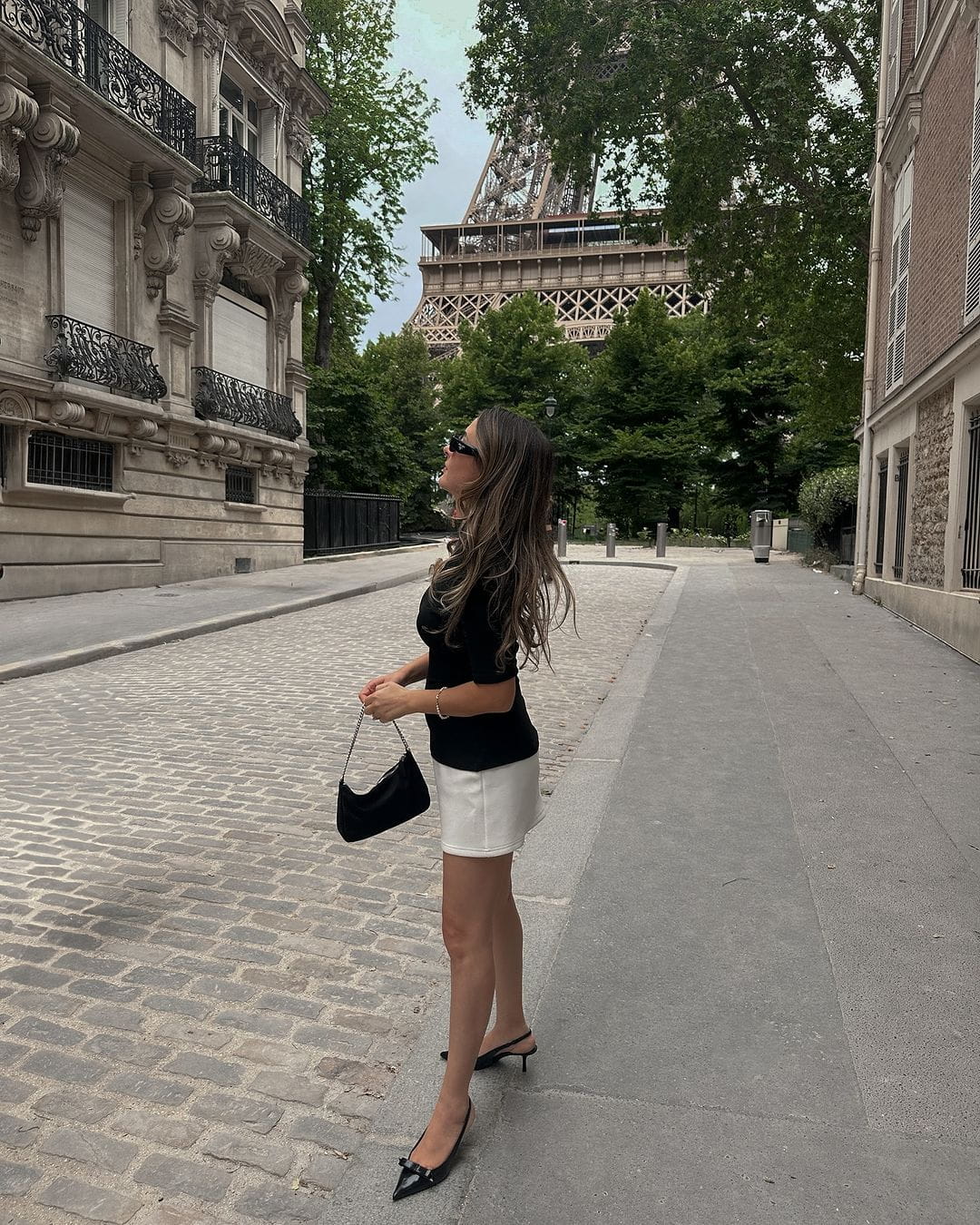 Margot Contrast Knit Mini Dress