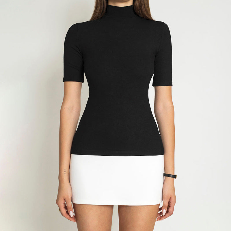 Margot Contrast Knit Mini Dress