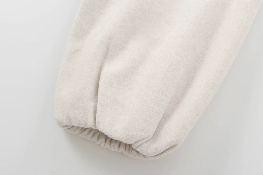 ELARA Fleece Bomber Jacket