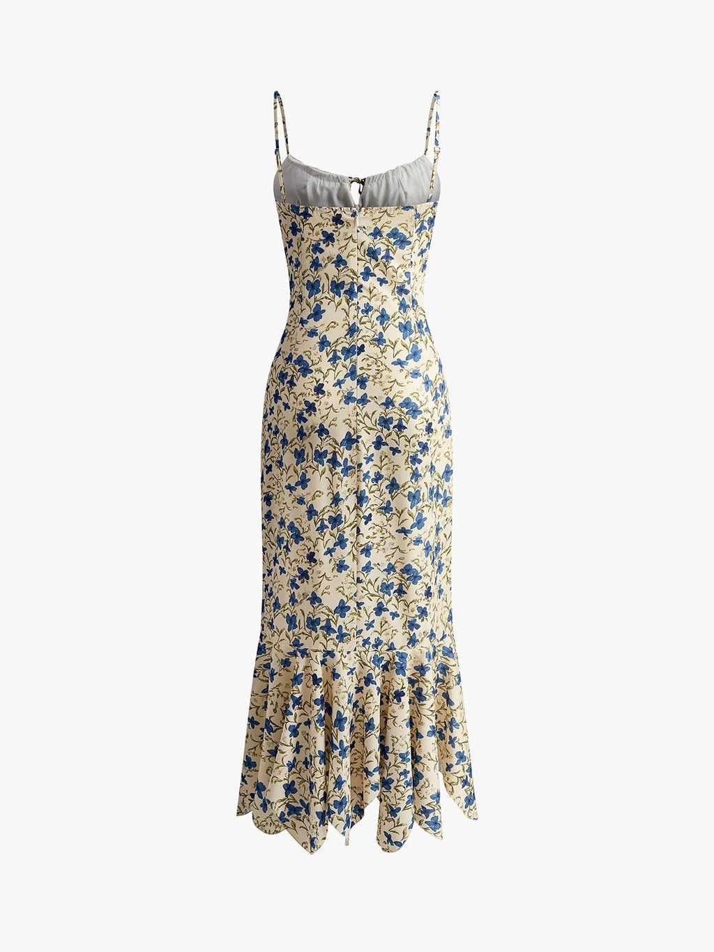 CELINE Floral Maxi Dress