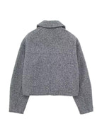 VALENZA Teddy Zip Jacket