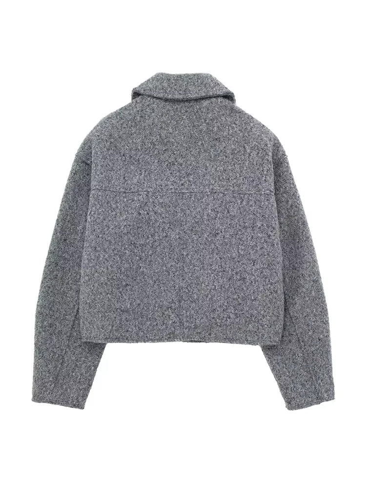 VALENZA Teddy Zip Jacket