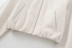 ELARA Fleece Bomber Jacket