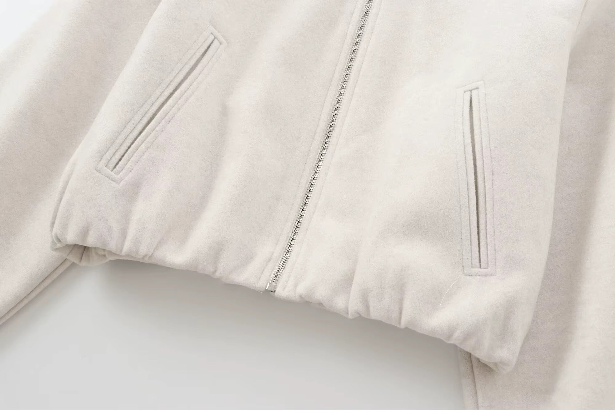 ELARA Fleece Bomber Jacket