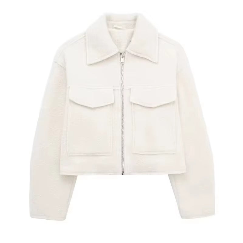 VALENZA Teddy Zip Jacket