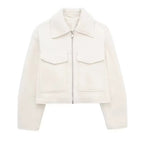 VALENZA Teddy Zip Jacket