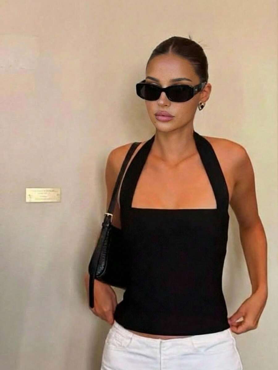 Celeste Halterneck Sculpting Top