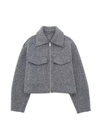VALENZA Teddy Zip Jacket