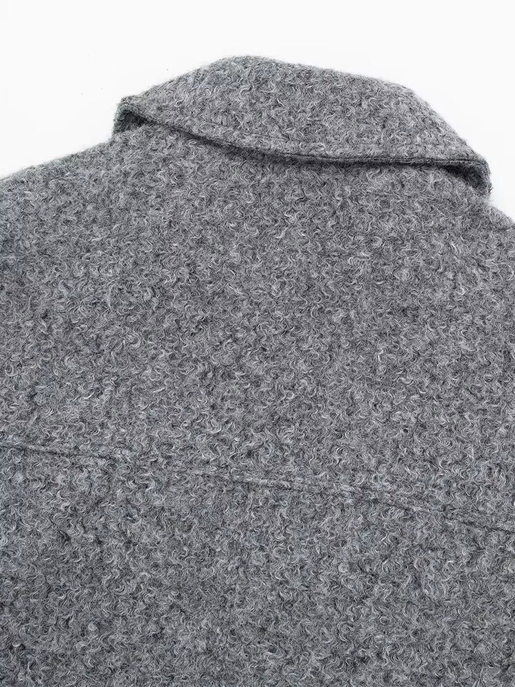VALENZA Teddy Zip Jacket