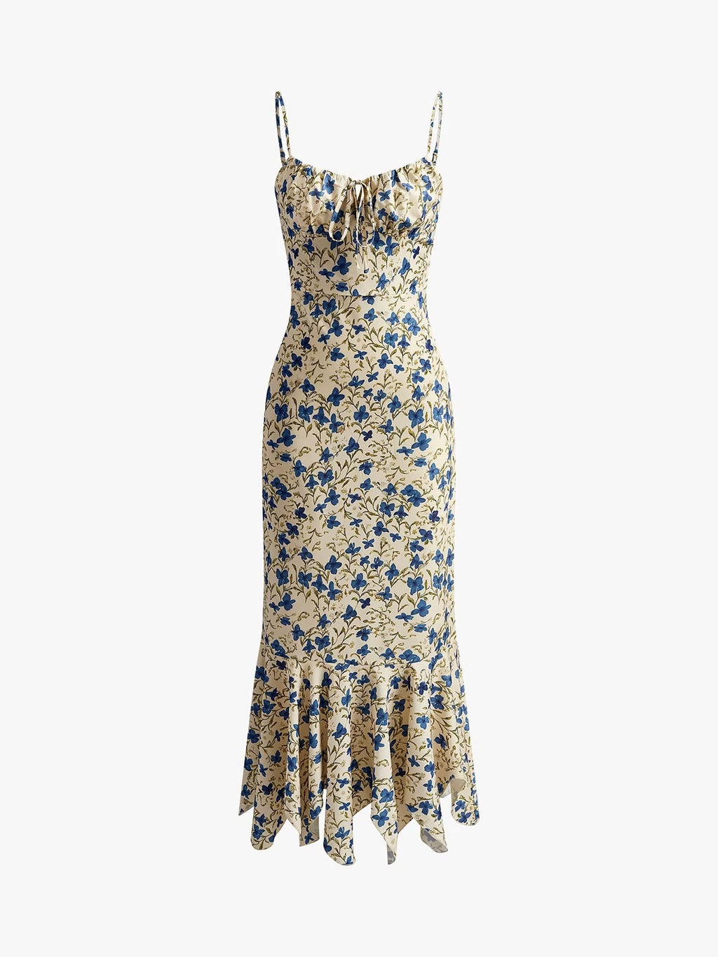 CELINE Floral Maxi Dress