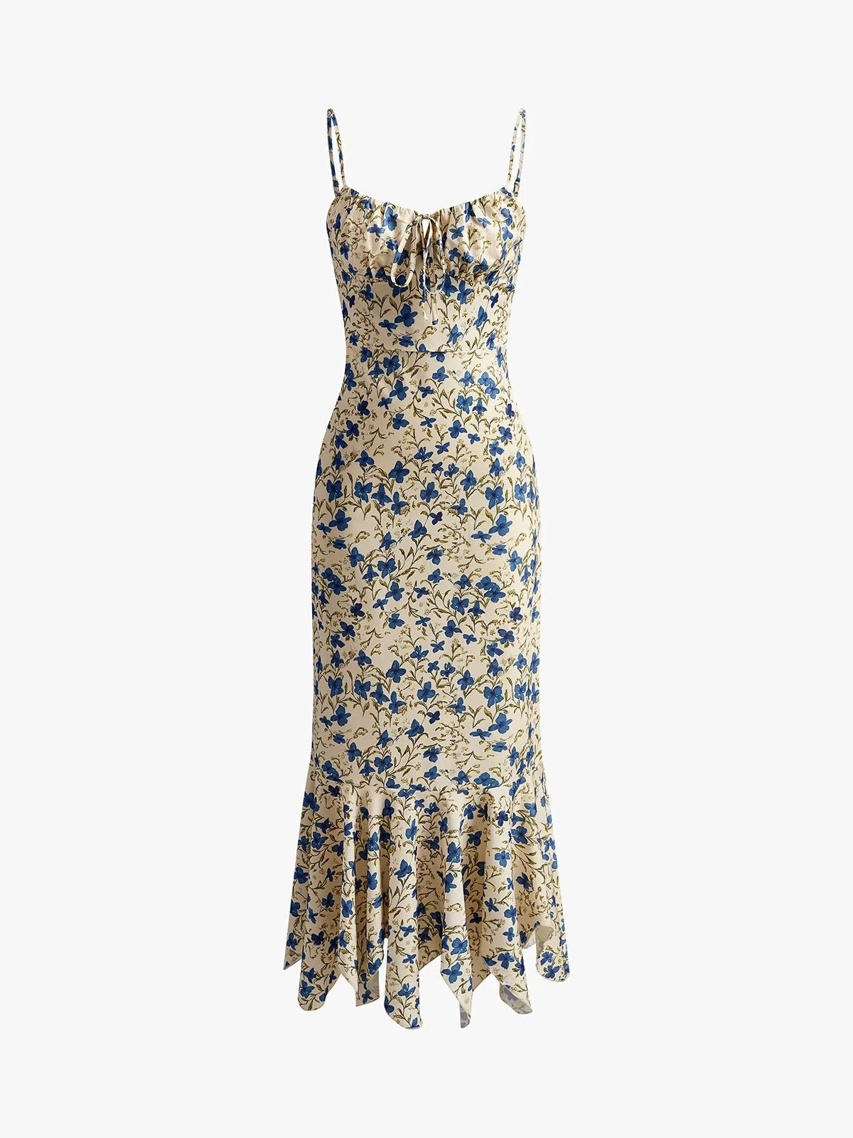 CELINE Floral Maxi Dress