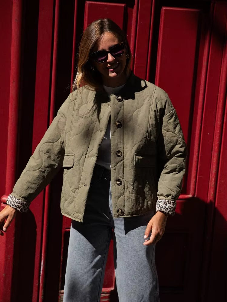 ALINA Quilted Jacket