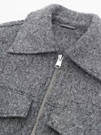 VALENZA Teddy Zip Jacket