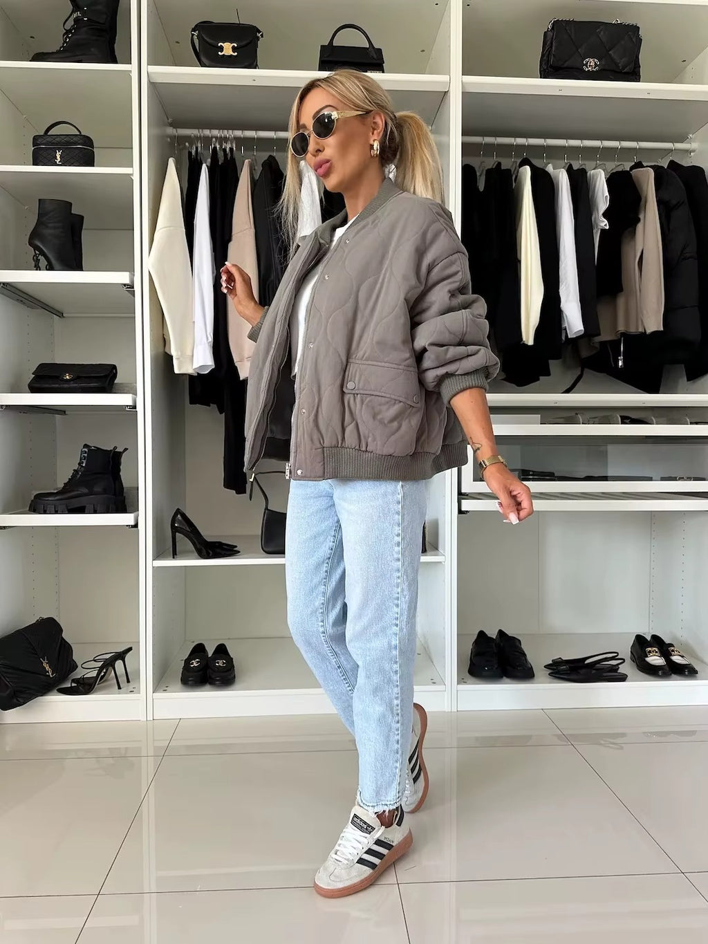 NOELLE Bomber Jacket