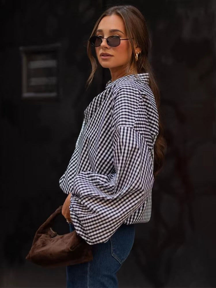 ELENORA Plaid Shirt