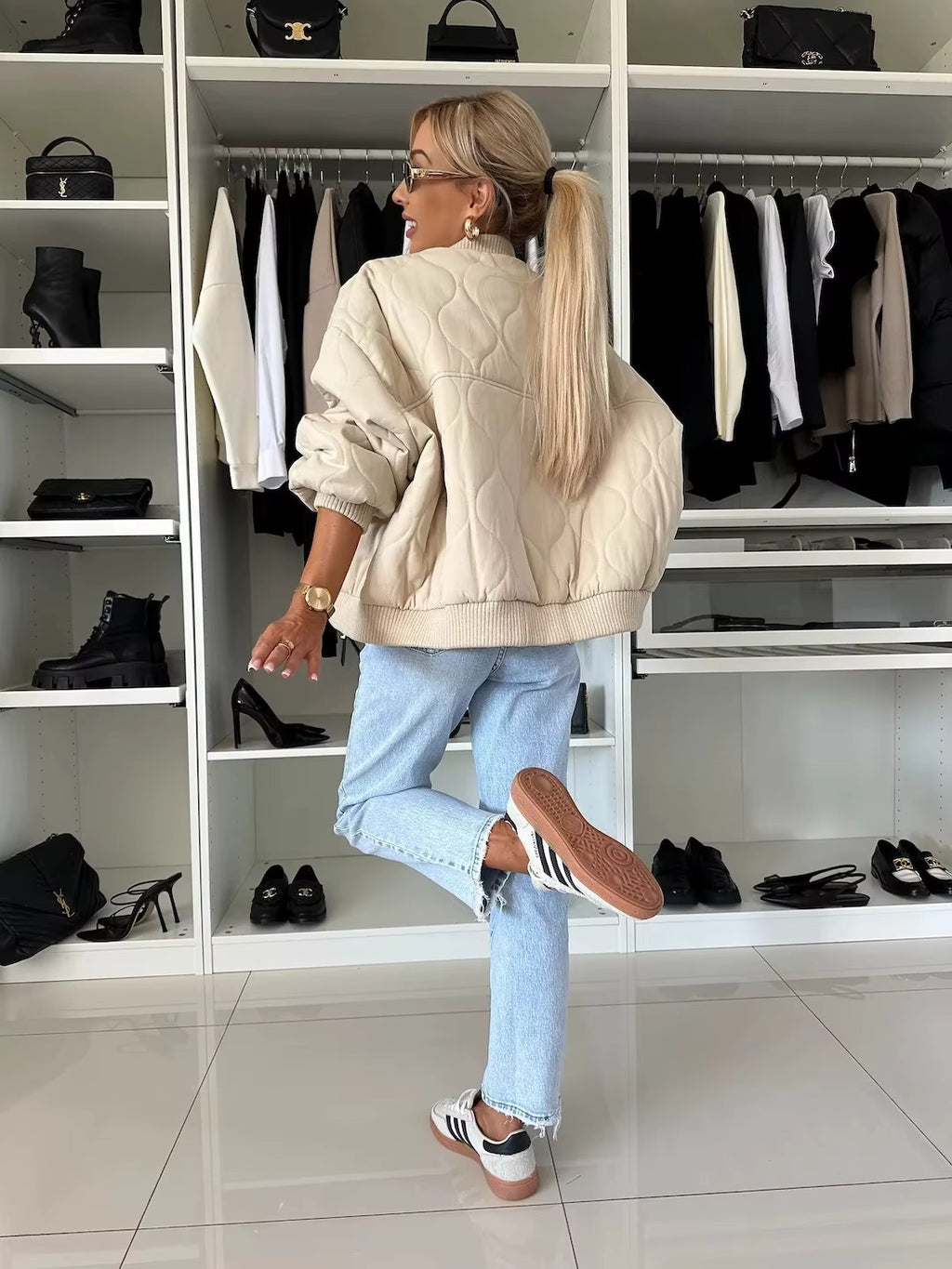 NOELLE Bomber Jacket