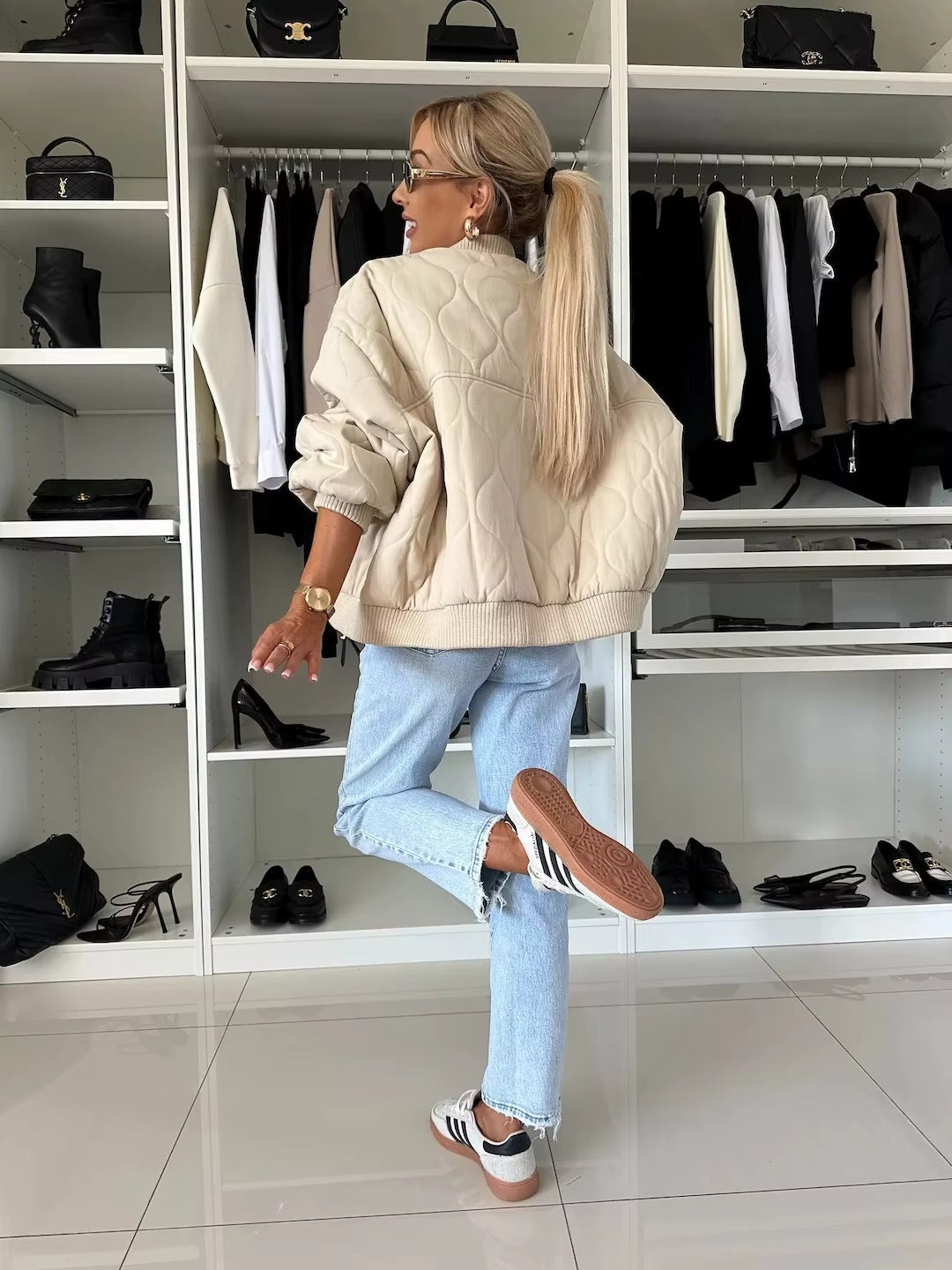 NOELLE Bomber Jacket