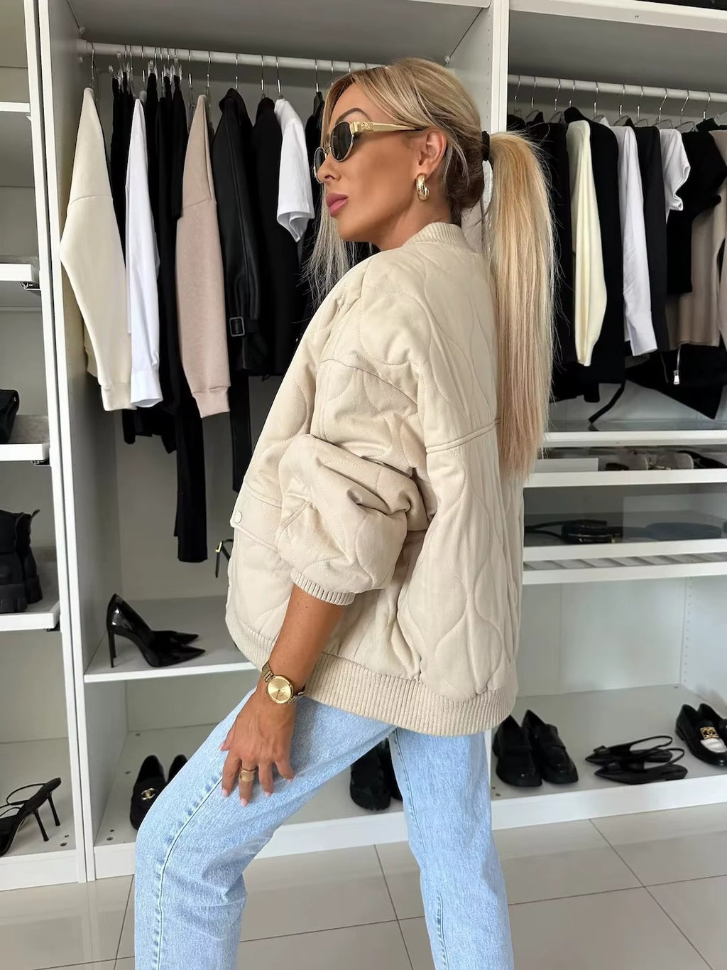 NOELLE Bomber Jacket