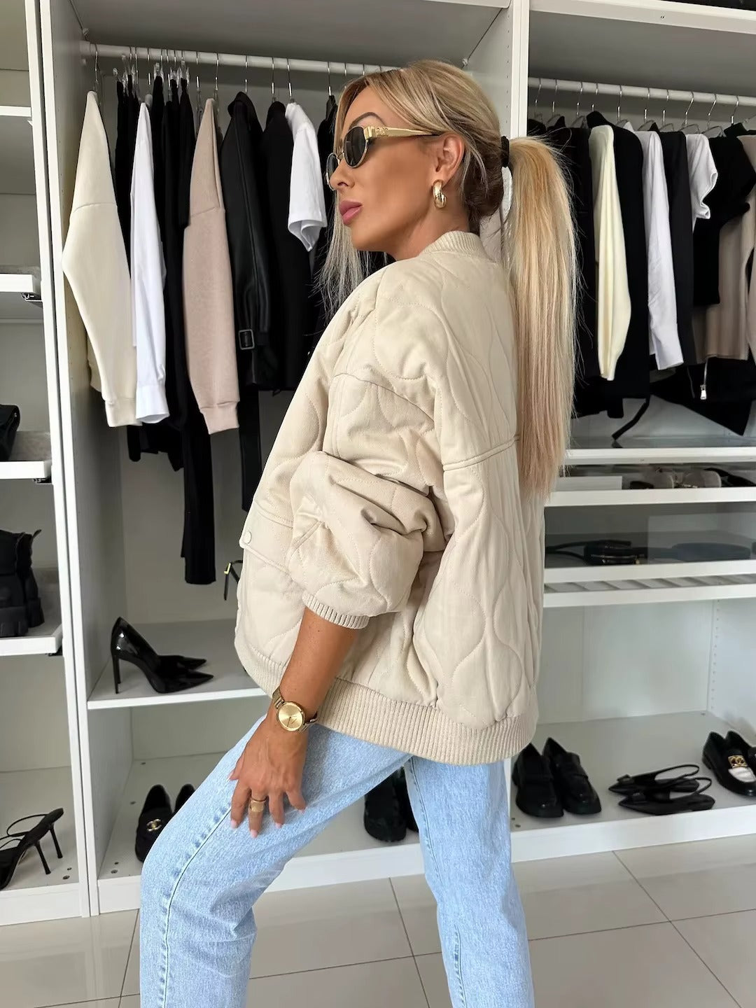 NOELLE Bomber Jacket