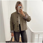 ALINA Quilted Jacket