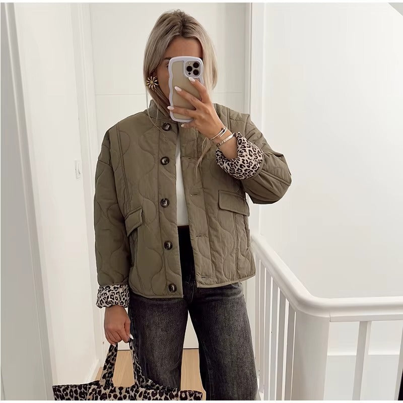 ALINA Quilted Jacket