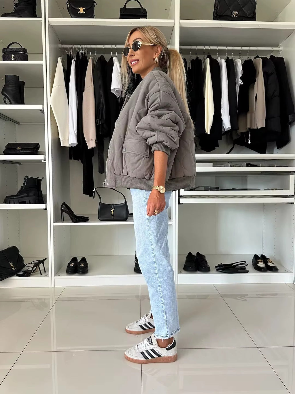 NOELLE Bomber Jacket