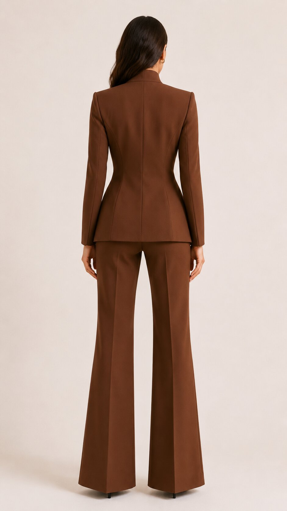 VALENZA Tailored Two-Piece Suit Set