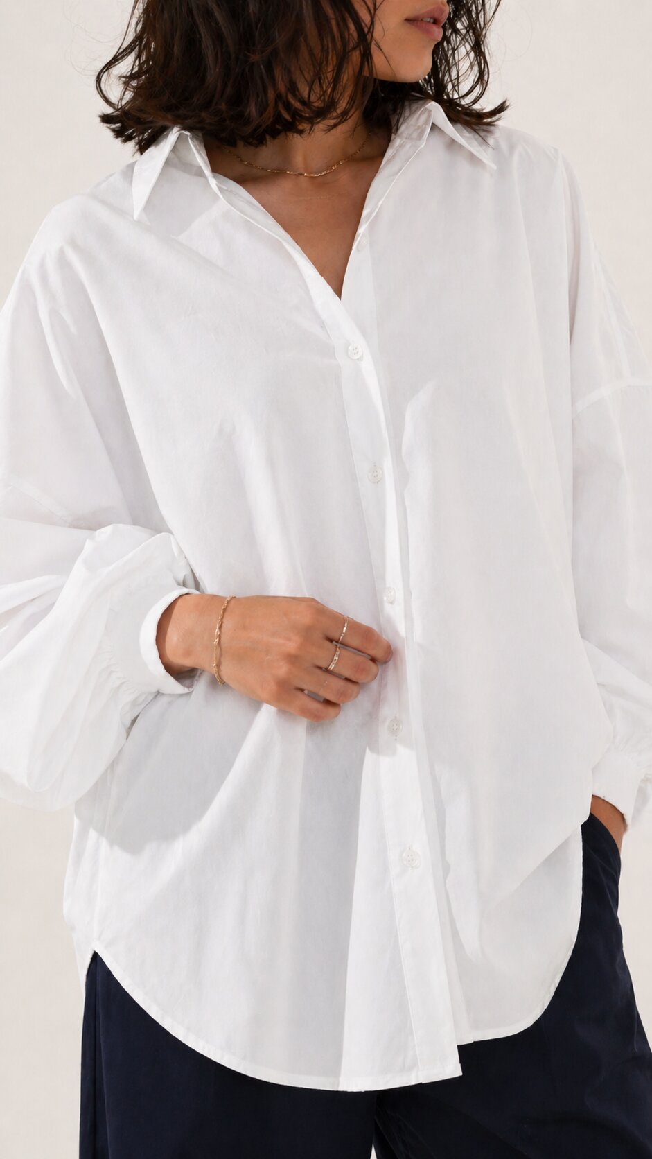 RILEY Oversized Shirt