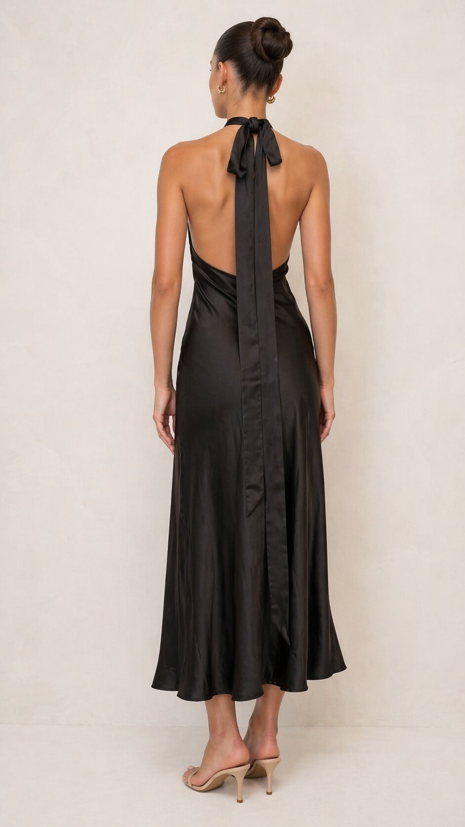 allora halter maxi dress Alola Halter Maxi Dress main image 1