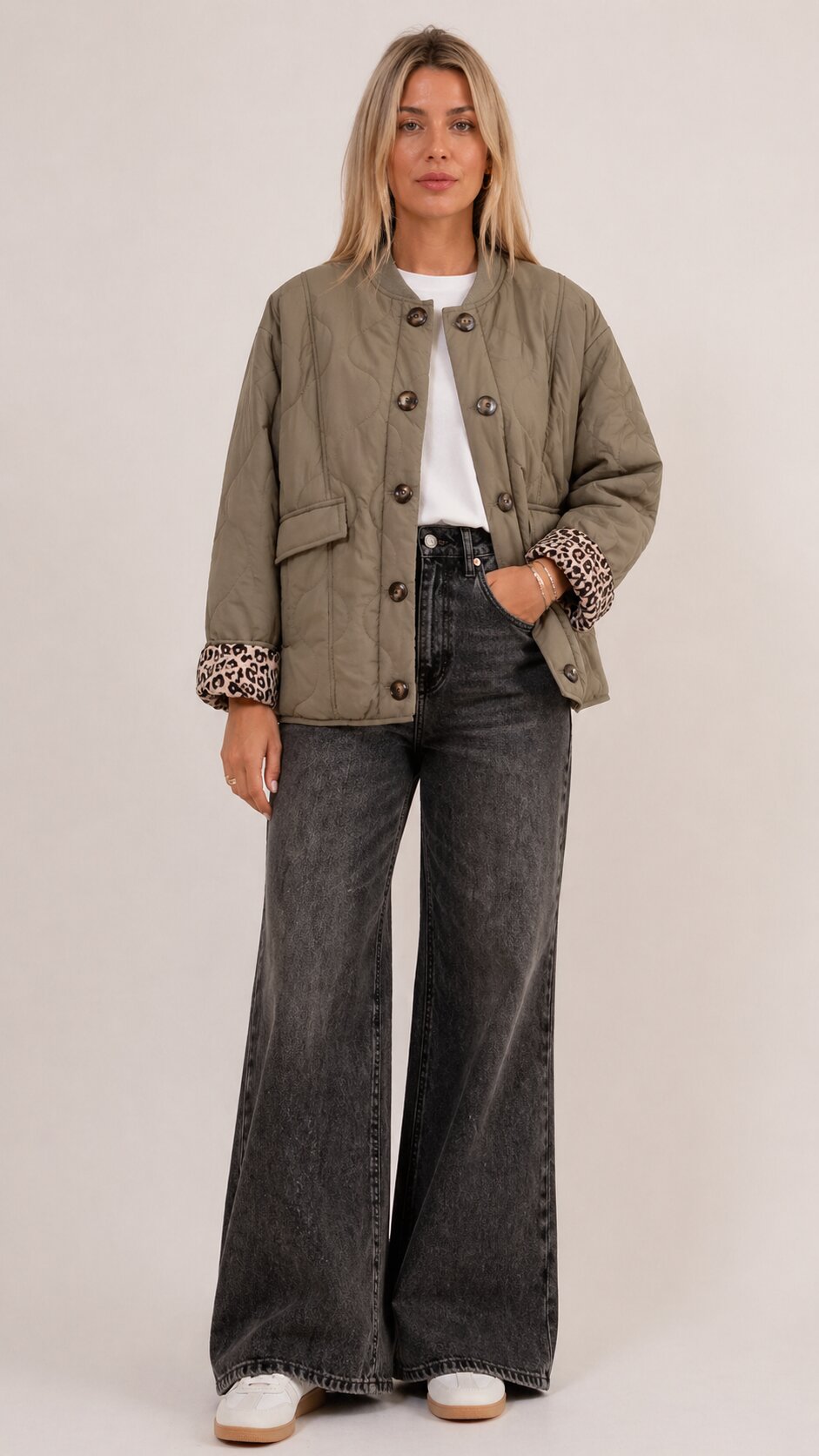 ALINA Quilted Jacket
