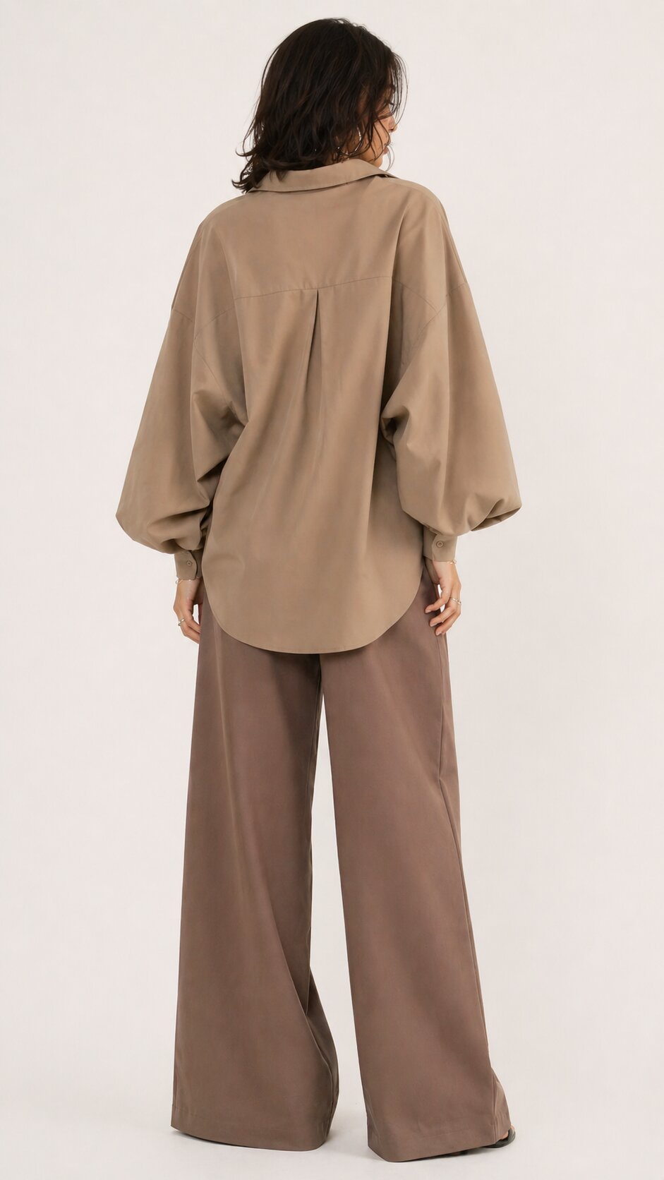 RILEY Oversized Shirt
