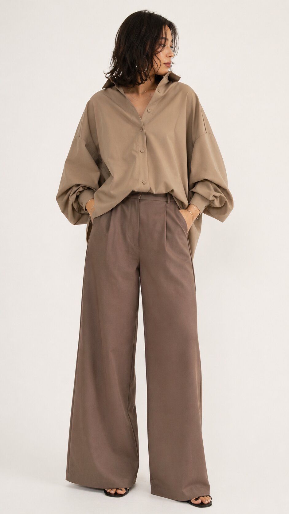 RILEY Oversized Shirt