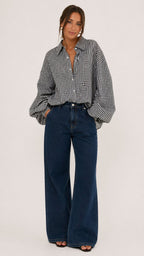 ELENORA Plaid Shirt