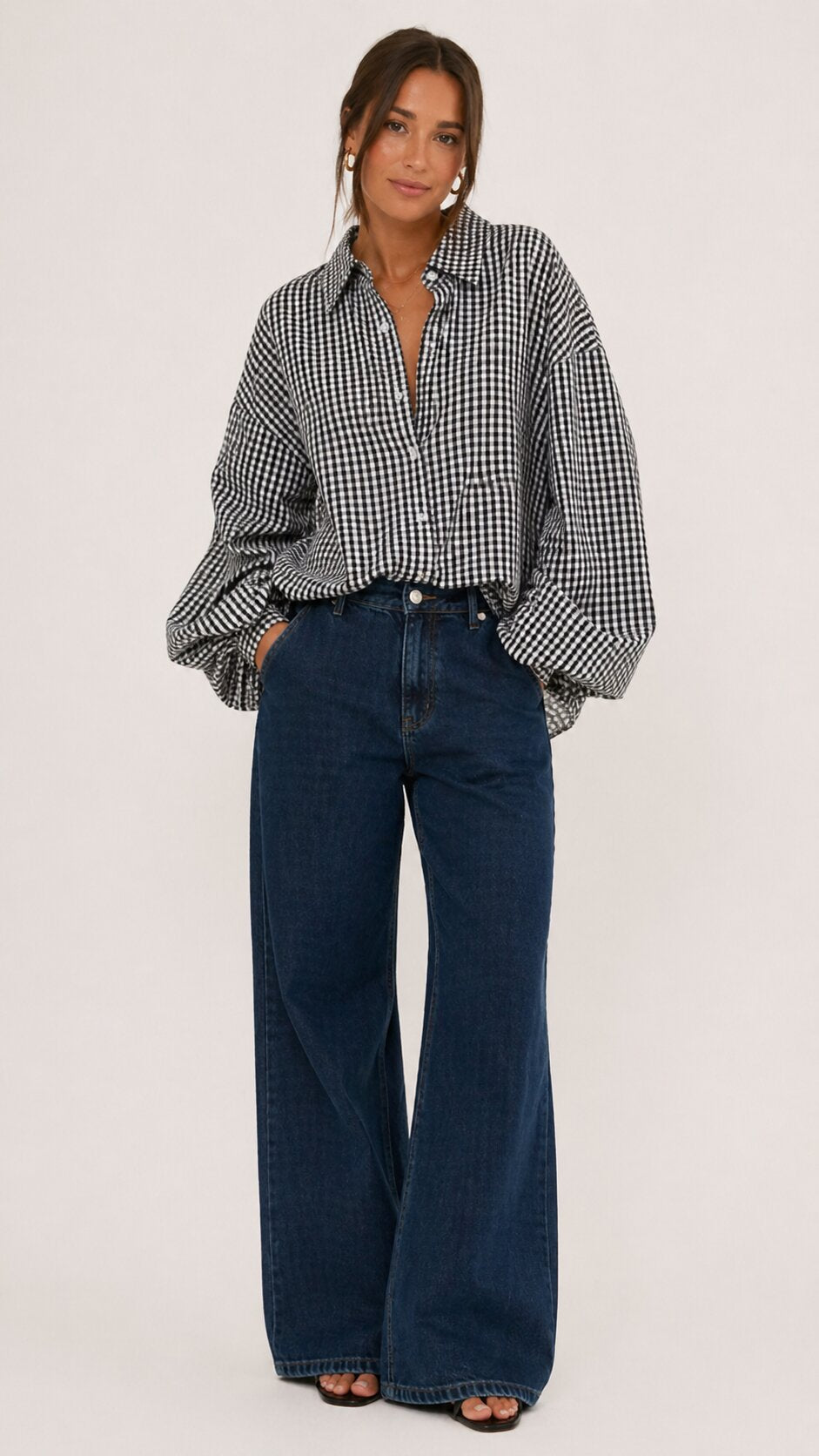 ELENORA Plaid Shirt