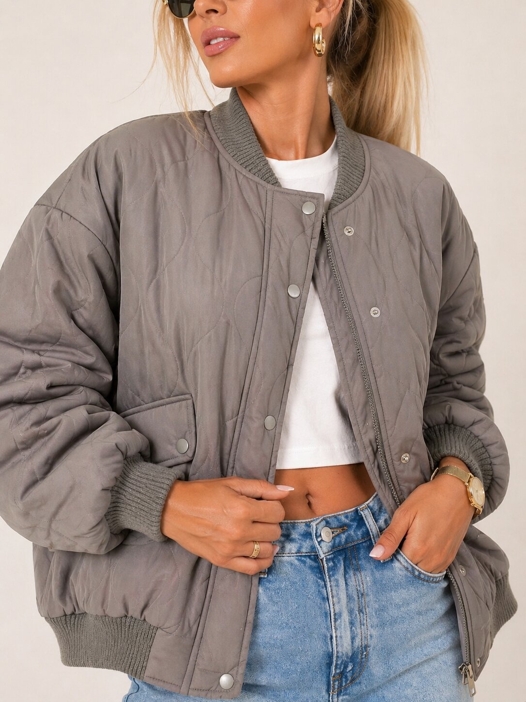 NOELLE Bomber Jacket