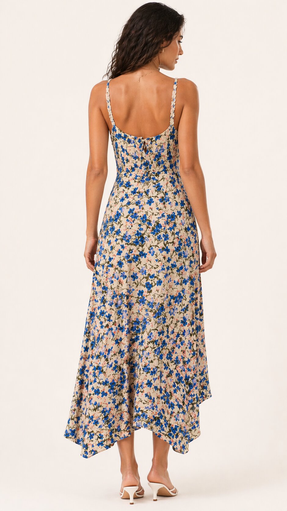 CELINE Floral Maxi Dress